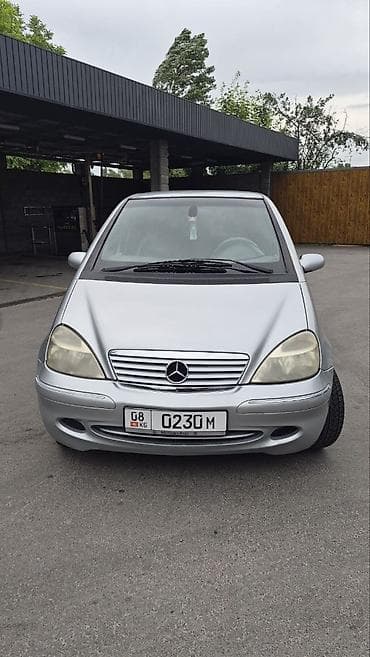 sprinter 315: Mercedes-Benz A-Class: 2002 г., 1.9 л, Автомат, Бензин, Хэтчбэк — 3