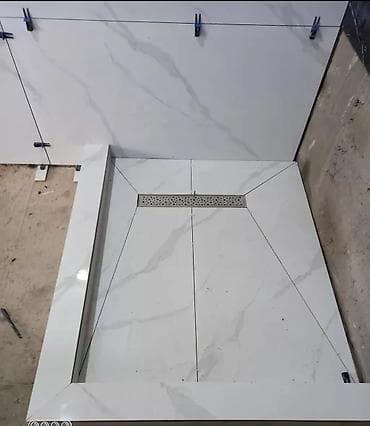 Окна на заказ: Профессиональная укладка керамогранита и мрамора под ключ - Работы — 4