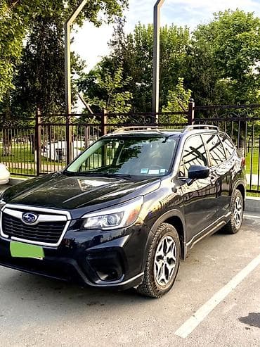 stream 2006: Subaru Forester: 2019 г., 2.5 л, Автомат, Бензин, Кроссовер — 2