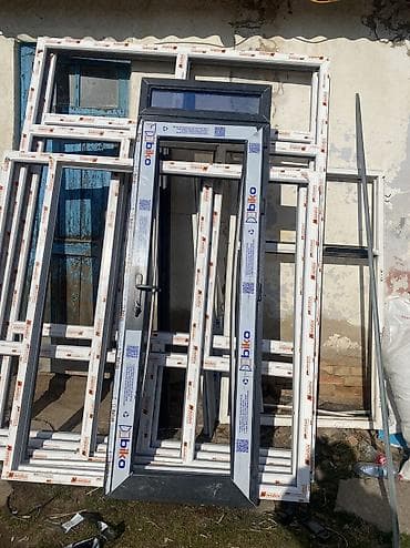 окно 312: Пластиковое окно на заказ, Тип окна: Витражные, Декоративные особенности: Декоративный переплет, Бесплатная установка, Без рассрочки — 1