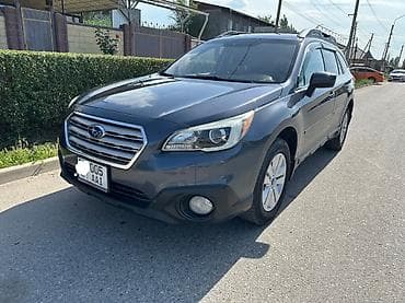 mini coper: Subaru Outback: 2014 г., 2.5 л, Автомат, Бензин, Кроссовер — 5