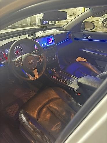 kla k7: Kia K5: 2018 г., Газ, Седан — 5