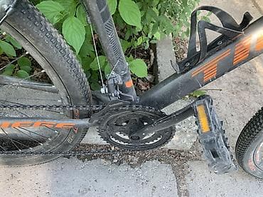 sador diska: Горный велосипед, Рама S (145 - 165 см), Сталь, Б/у — 3