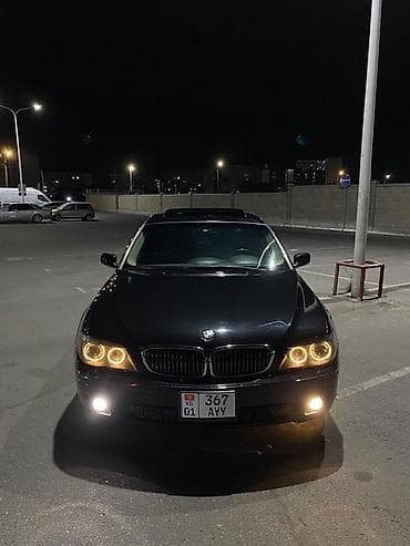 бмв фары: BMW 7 series: 2005 г., 4.8 л, Автомат, Бензин, Седан — 1