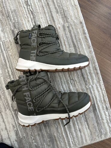 Зимние женские ботинки The North Face - Модель: утеплённые