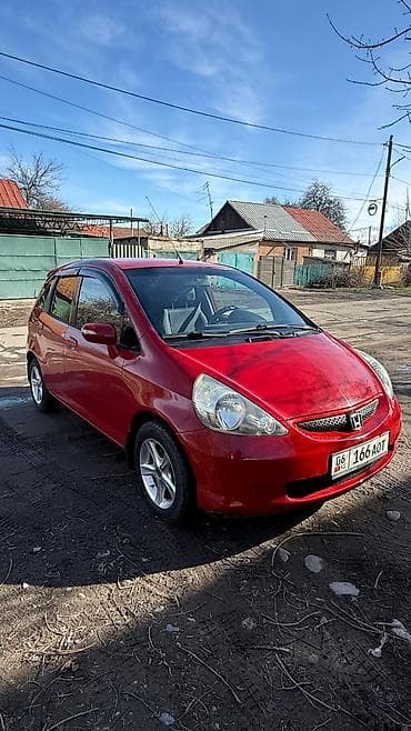 машина жаз: Honda Jazz: 2005 г., 1.3 л, Автомат, Бензин, Хэтчбэк — 1