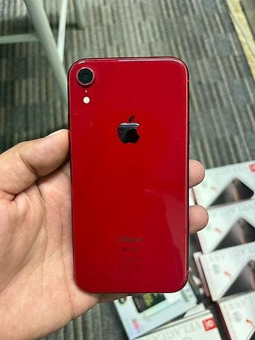 IPhone Xr, Красный, 80 %