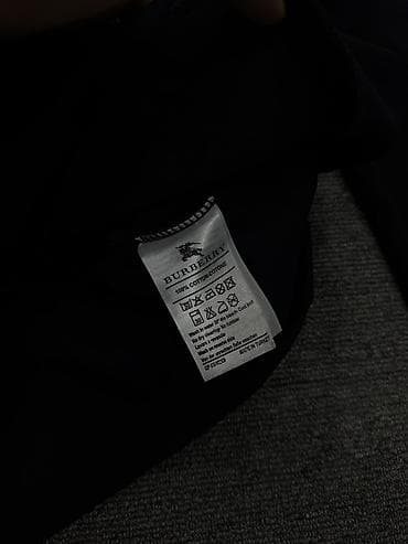 куртка барбери: Мужской спортивный костюм, M, Burberry, Новый, цвет - Черный, Самовывоз — 4