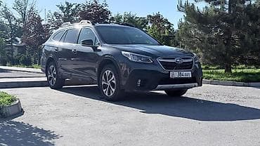 Subaru: Subaru Outback: 2020 г., 2.5 л, Вариатор, Бензин, Кроссовер — 1