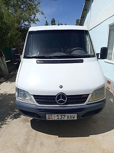 Транспорт: Mercedes-Benz Спринтер: 2003 г., 2.2 л, Кол менен иштөөчү, Дизель, Van — 6