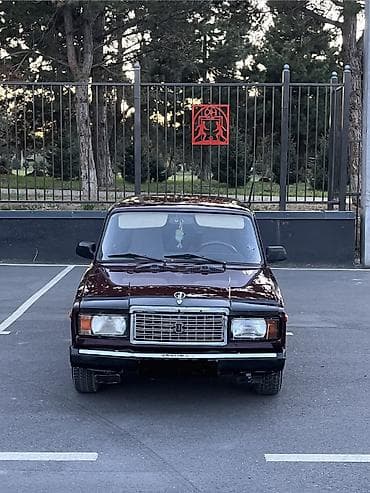 mir muz: ВАЗ (ЛАДА) 2107: 2005 г., 1.7 л, Ручные, Бензин, Седан — 3