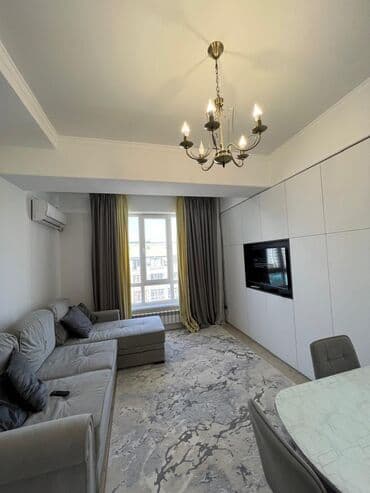 сдаю квартиру долгосрочную: 2 комнаты, Собственник, Без подселения, С мебелью полностью — 1