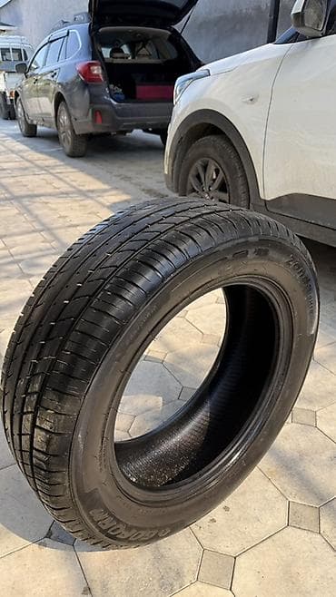 mercedes e200: Шины 235 / 60 / R 18, Лето, 1 шт, Легковые, RoadX — 2