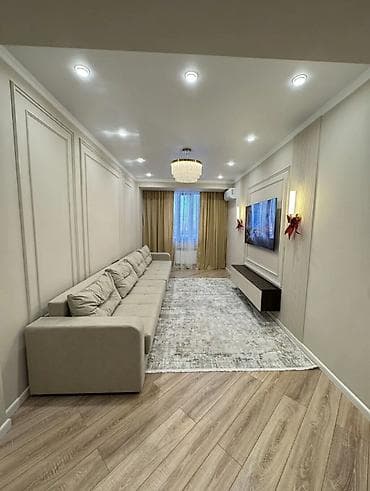 Квартиры: 2 комнаты, 60 м², Элитка, 6 этаж, Дизайнерский ремонт — 1