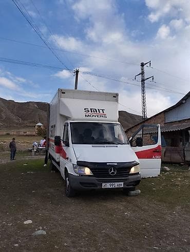 s 65: Грузоперевозки и переезды на фургоне Mercedes Sprinter (кузов-фургон) — 2