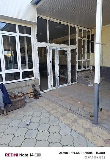 nokia e51: ПВХ и алюминиевые окна/двери под размер - Изготовление — 5