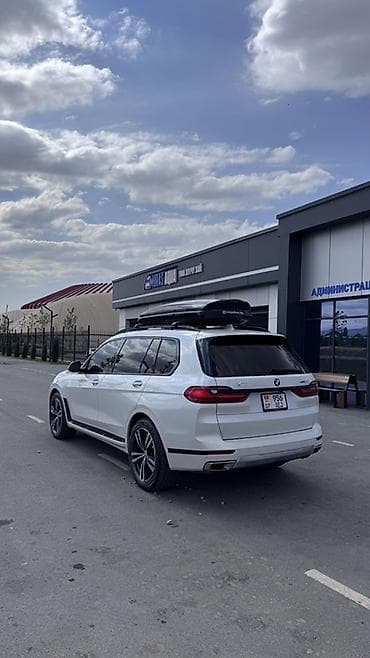 BMW X7: 2019 г., 3 л, Автомат, Бензин, Внедорожник — 3
