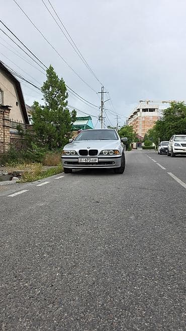 за 50000: BMW 5 series: 2001 г., 2.2 л, Автомат, Бензин, Универсал — 5