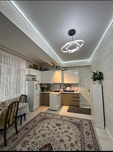 квартира лазурный берег: 2 комнаты, 50 м², Элитка, 7 этаж, Евроремонт — 1