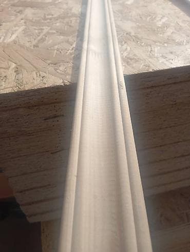 Плинтус 5,5(4м) Деревянный плинтус/наличник профильный - Материал