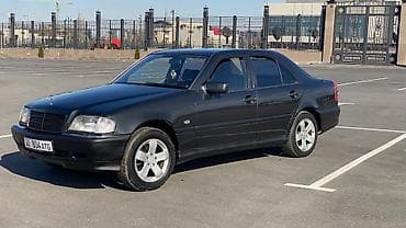 mtz 80: Mercedes-Benz C-Class: 1994 г., 1.8 л, Автомат, Бензин, Седан — 3