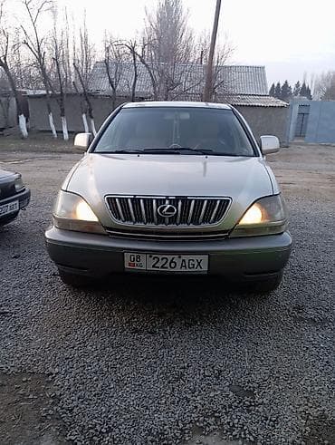 geely borui: Lexus RX: 2002 г., 3 л, Автомат, Бензин — 2