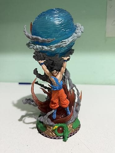 Фигурка по мотивам аниме Dragon Ball: Гоку с техникой «Генки-Дама»