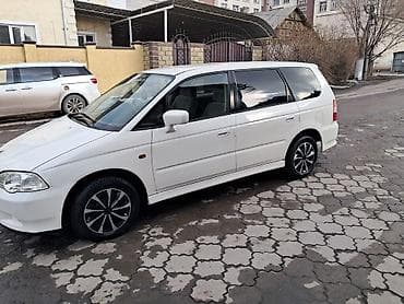 odyssey absolute: Honda Odyssey: 2000 г., 2.3 л, Типтроник, Бензин, Минивэн — 7