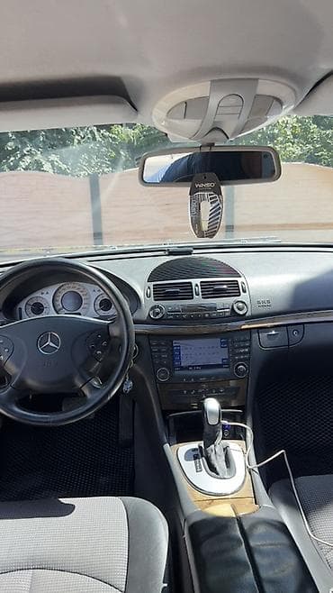 степ эреф 1: Mercedes-Benz E-Class: 2003 г., 3.2 л, Автомат, Бензин, Седан — 5