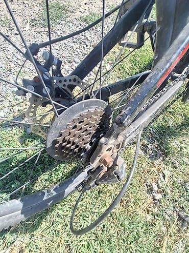 Спорт жана хобби: Горный велосипед (MTB) с колесами 26" Основные характеристики: - — 4