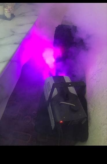 plaud note: АРЕНДА Дым-машина 1800W с LED‑подсветкой - Мощность: 1800 Вт — — 2