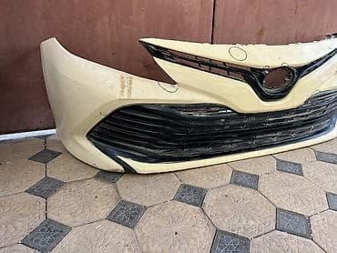 honda fit 2013: Бампер Toyota, Б/у, Оригинал — 3