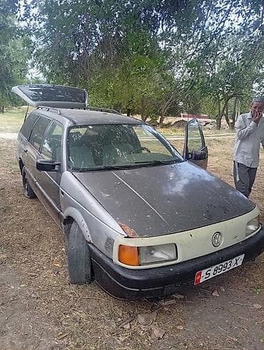 variant: Volkswagen Passat Variant: 1989 г., Бензин, Универсал — 2