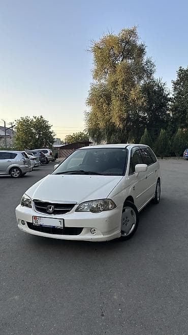 ролики одиссей: Honda Odyssey: 2002 г., 2.3 л, Автомат, Бензин, Минивэн — 1