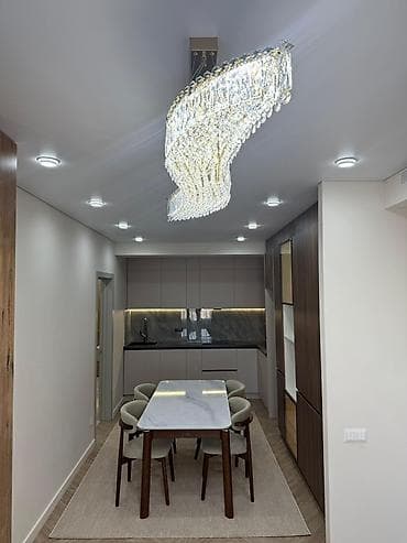 район заря: 2 комнаты, 63 м², Элитка, Дизайнерский ремонт — 1