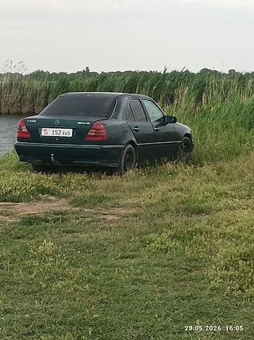 hinda civic: Mercedes-Benz C-Class: 1994 г., 1.8 л, Механика, Бензин, Седан — 3
