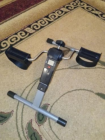 тринажер велосипед: Складной велотренажор для ног, с ЖК-дисплеем. Пользовались почти — 3