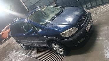 машина опель: Opel Zafira: 2001 г., 1.8 л, Ручные, Бензин, Минивэн — 2