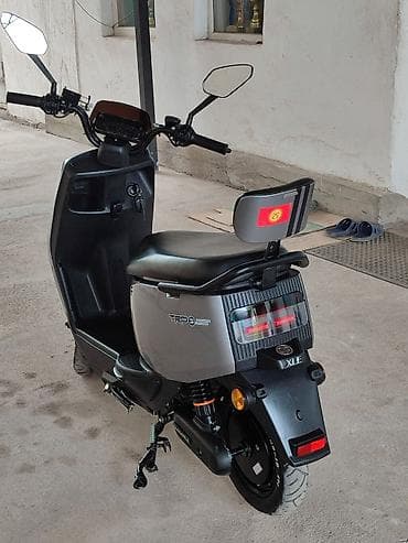 скутер 30000: Электроскутер (мопед) TRD SMC Максимальная скорость 75-77км час - Тип — 7