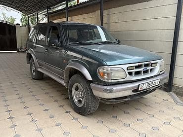 x5 e53: Ford Explorer: 1995 г., 4 л, Механика, Бензин, Внедорожник — 4