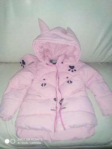 автомат орбизный: Зимняя куртка на девочку 3-5 лет — 1