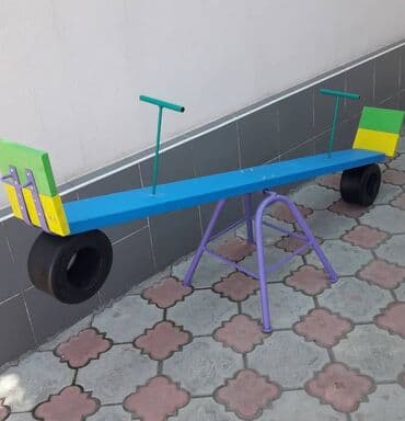 детские домики бишкек: Детский игровой комплекс. У нас всё для детской игровой площадки — 5