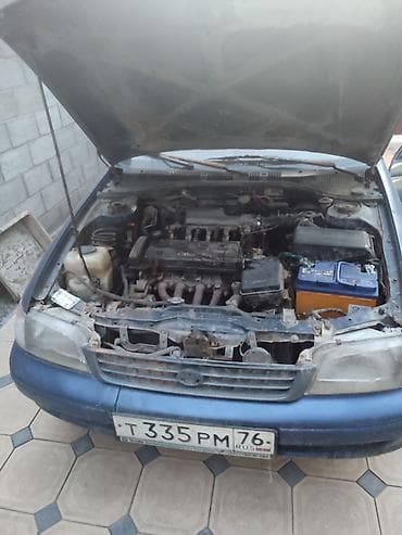 тайота 1992: Toyota Carina E: 1992 г., 1.6 л, Бензин, Хэтчбэк — 4