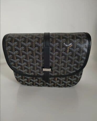 дорожные чемоданы на колесах: В наличии барсетки "Goyard" есть во всех расцветках — 4