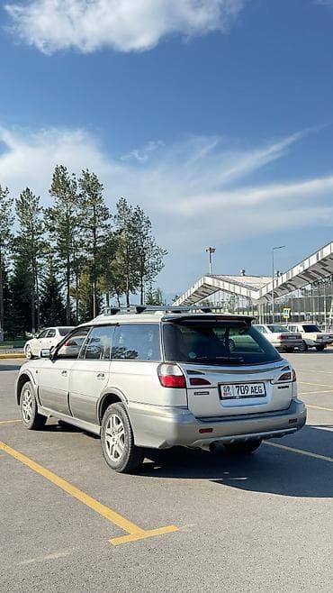 neta ls: Subaru Legacy Lancaster: 2002 г., 2.5 л, Автомат, Бензин, Универсал — 4