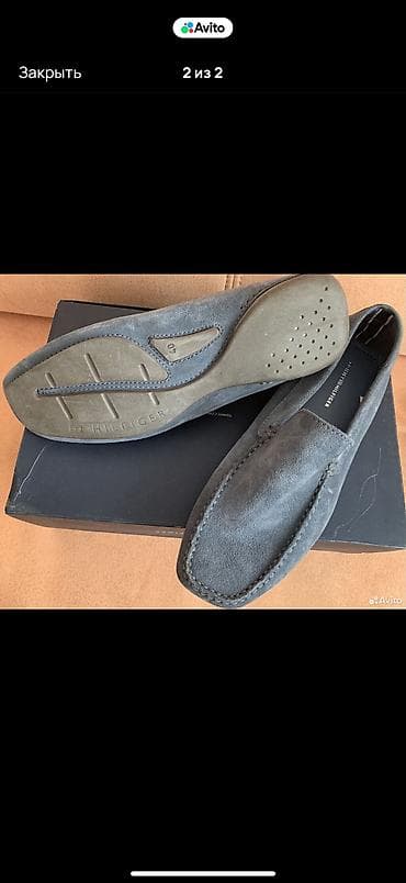 Мужская обувь: Мужские кроссовки, 39.5, 40, Tommy Hilfiger, Б/у, цвет - Голубой, Самовывоз, Платная доставка — 2