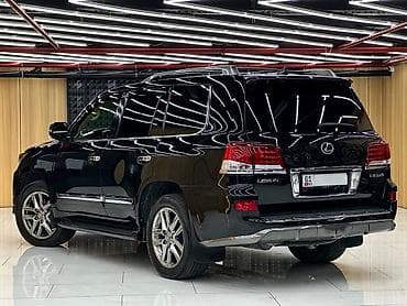 lexus lx авто: Lexus LX: 2014 г., 5.7 л, Автомат, Бензин, Внедорожник — 4