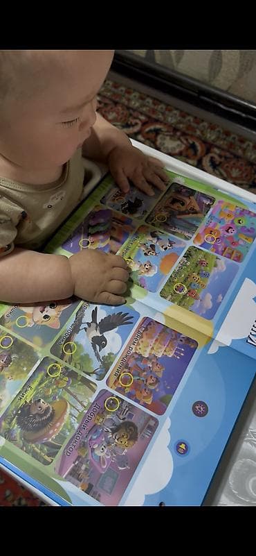 ыйык китеп: 🌍 Мамочки, нашла идеальную развивающую книгу для малышей от 2 лет 💙 📚 — 2