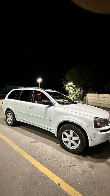вольво 16: Volvo XC90: 2006 г., 2.5 л, Автомат, Бензин, Кроссовер — 2