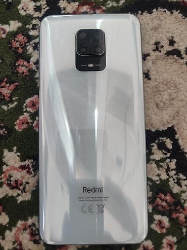 17 pro max mini: Redmi, Redmi Note 9 Pro, Б/у, 64 ГБ, цвет - Белый — 1